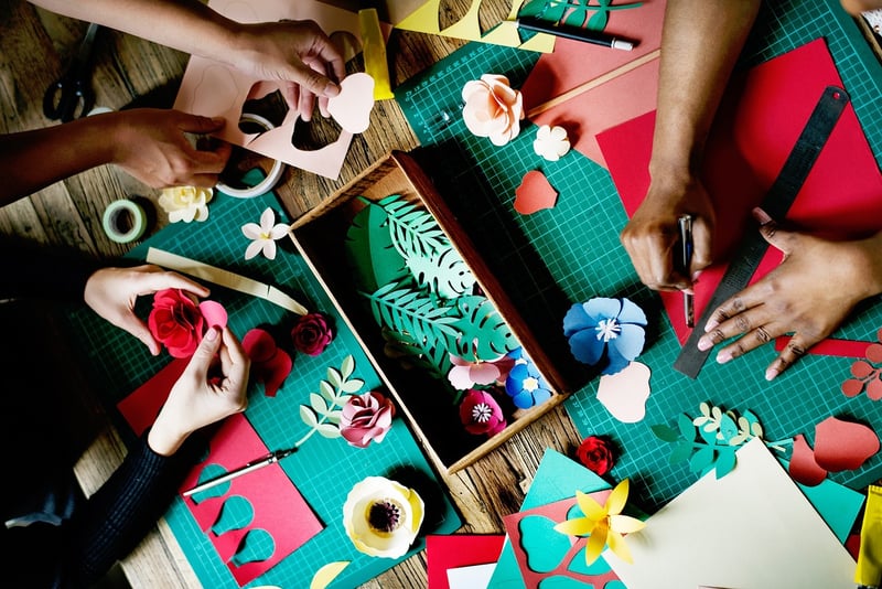 DIY Crafting Workshops